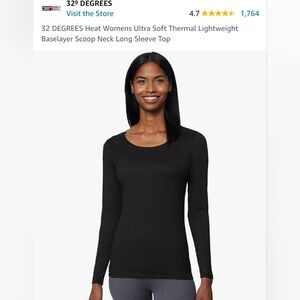 32 Degree's 2 pack Thermal Base Layer Shirt